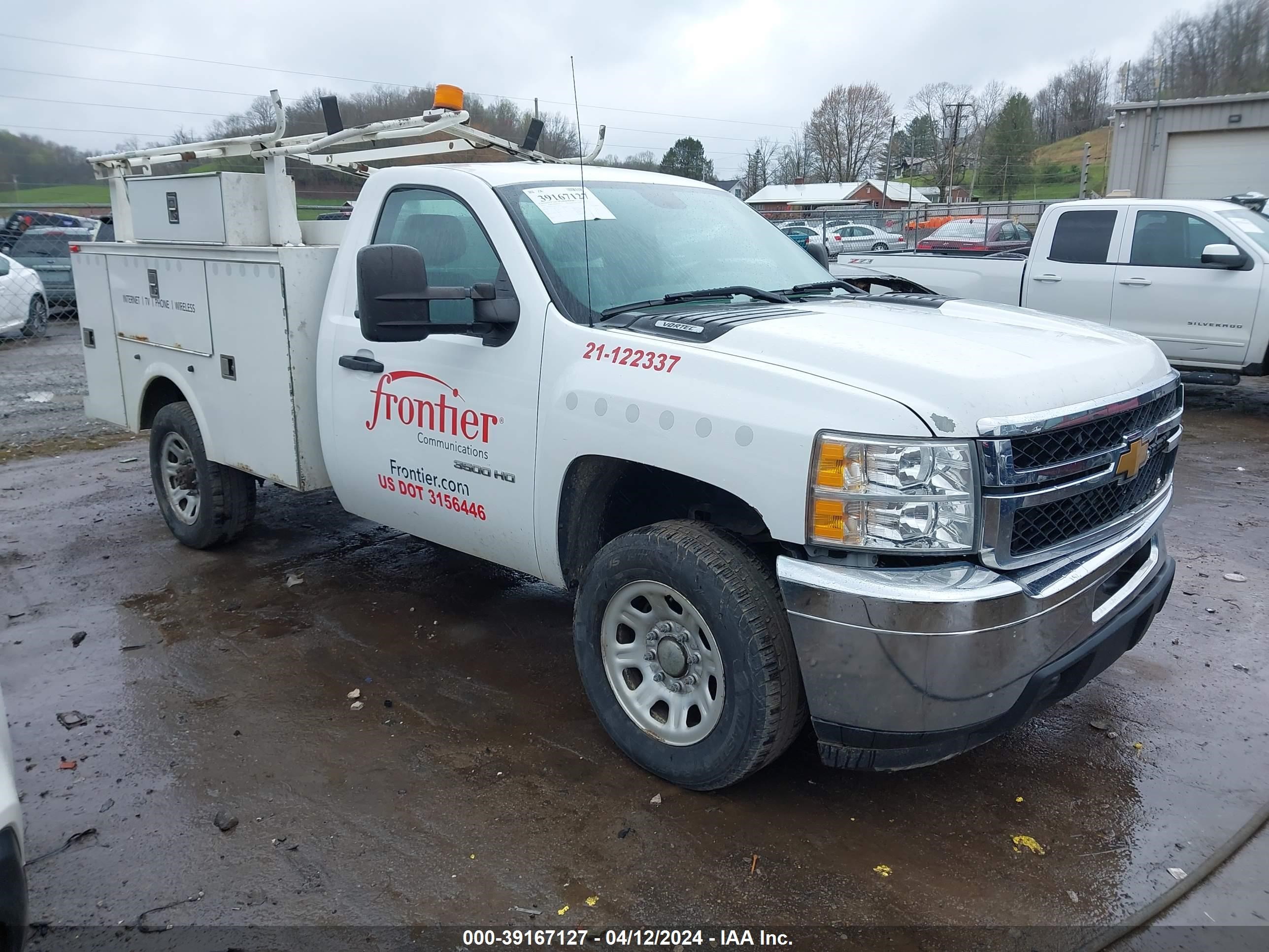 CHEVROLET SILVERADO 2013 1gb3kzcg0df153537