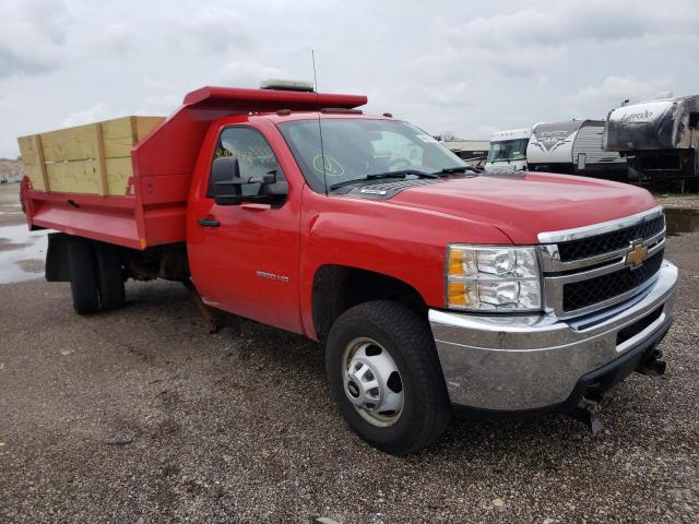 CHEVROLET SILVERADO 2011 1gb3kzcg2bf183264