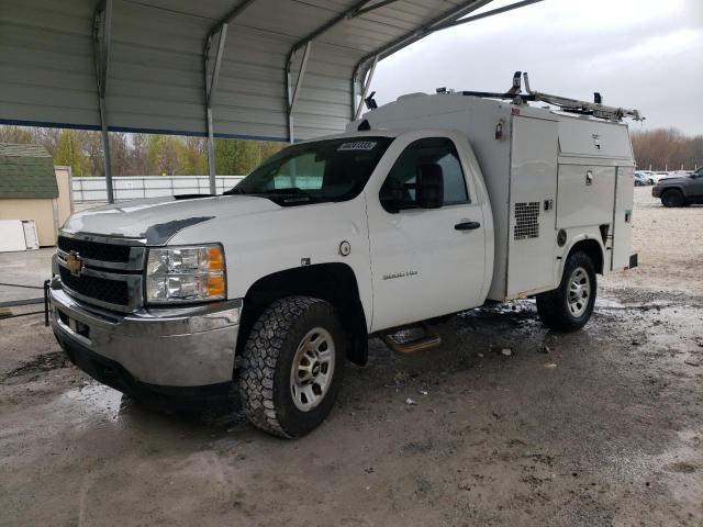 CHEVROLET SILVERADO 2012 1gb3kzcg3cf204141