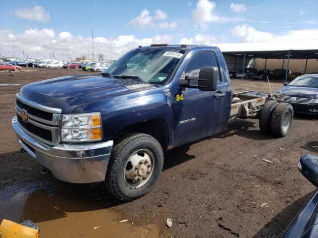 CHEVROLET SILVERADO 2012 1gb3kzcg4cf180495