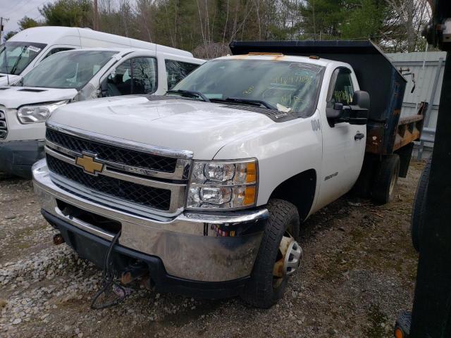 CHEVROLET SILVERADO 2011 1gb3kzcg5bf112835