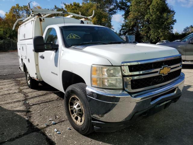 CHEVROLET SILVERADO 2012 1gb3kzcg5cf204612