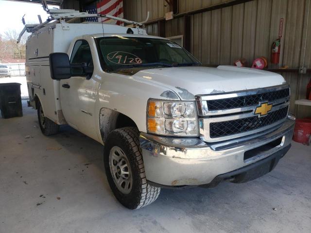 CHEVROLET SILVERADO 2012 1gb3kzcg7cf203557