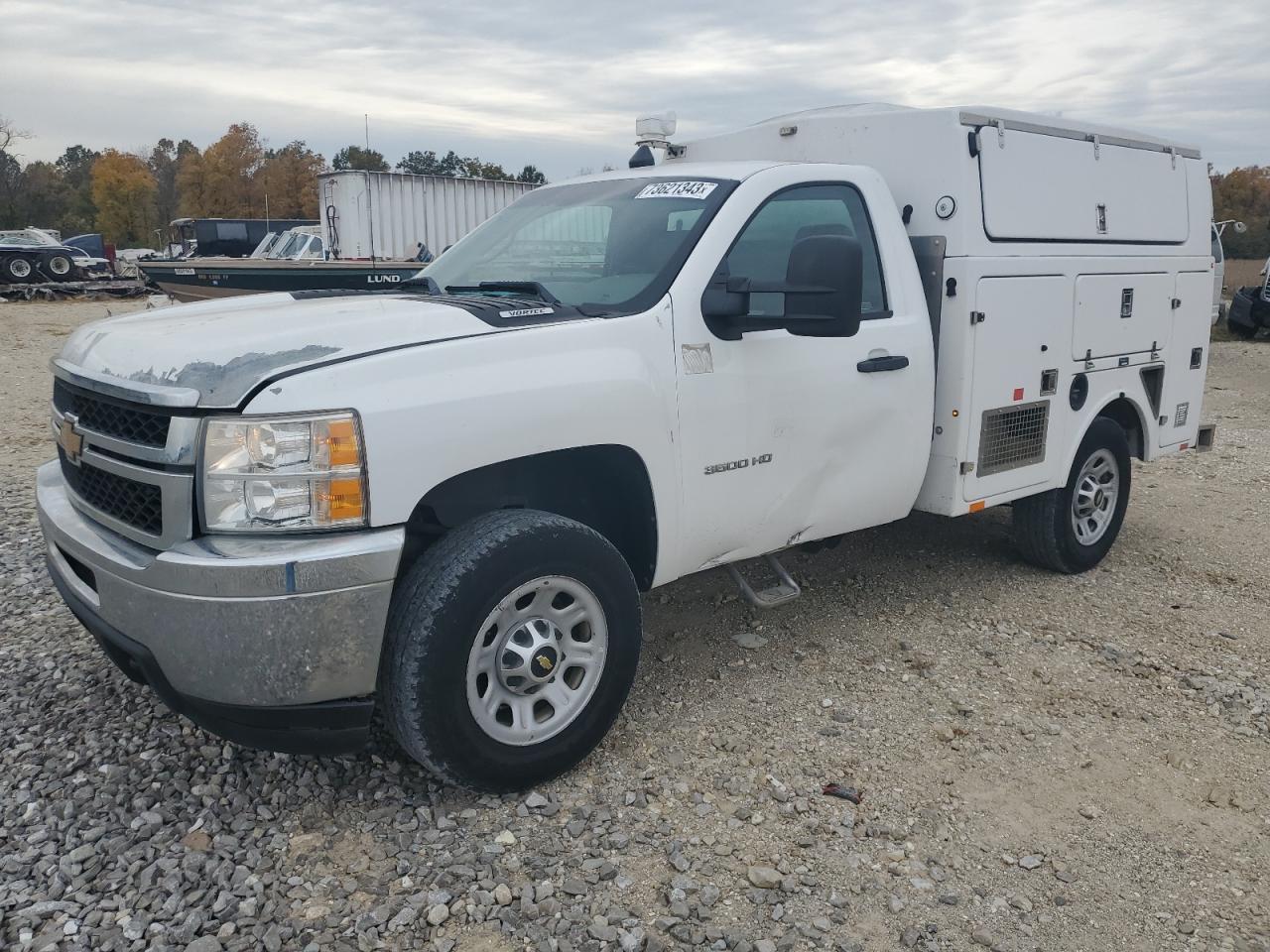 CHEVROLET SILVERADO 2012 1gb3kzcg7cf206877