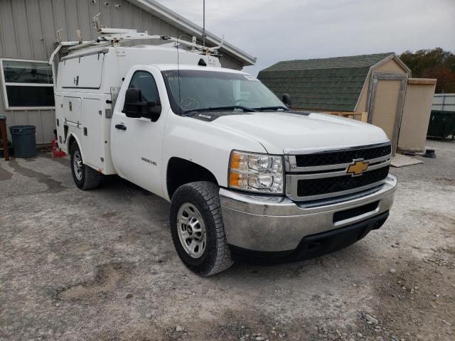 CHEVROLET SILVERADO 2012 1gb3kzcgxcf204329