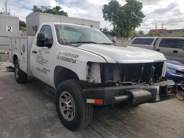 CHEVROLET SILVERADO 2012 1gb3kzcl2cz315209