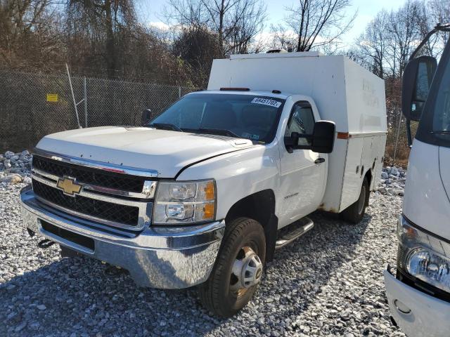 CHEVROLET SILVERADO 2011 1gb3kzcl8bf125270