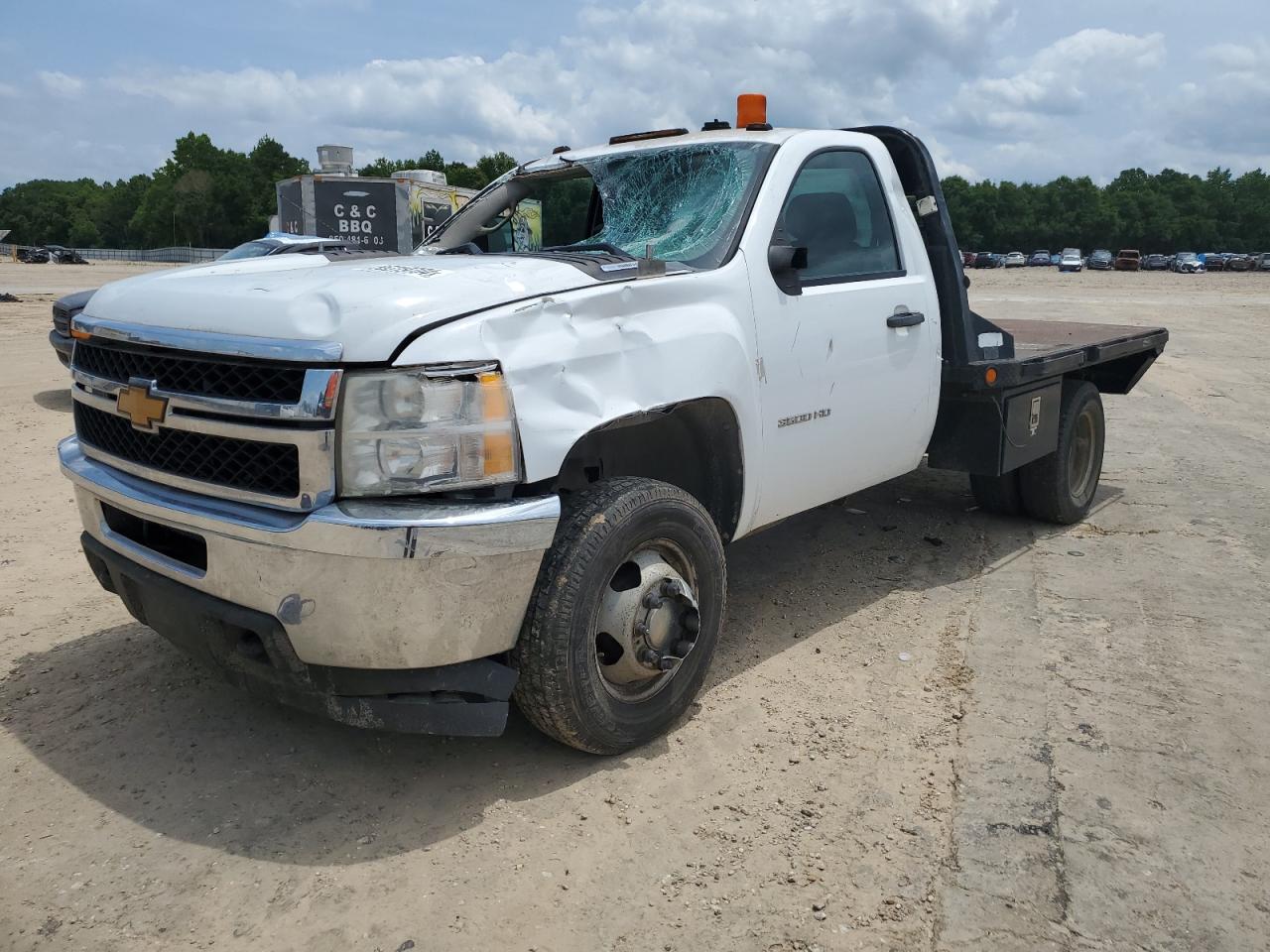 CHEVROLET SILVERADO 2011 1gb3kzcl8bf242900