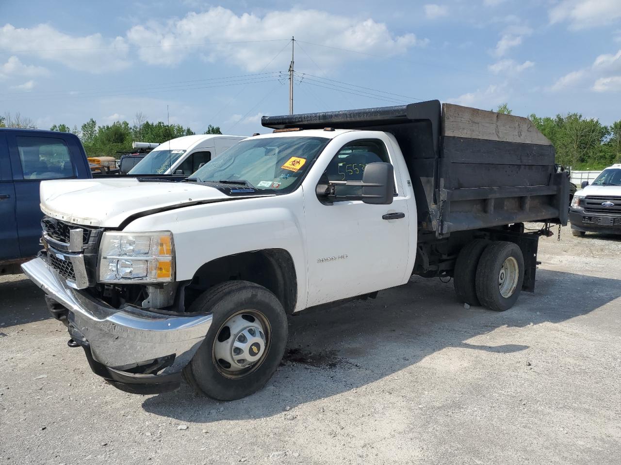 CHEVROLET SILVERADO 2011 1gb3kzcl8bf244355