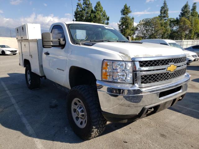 CHEVROLET SILVERADO 2012 1gb3kzcl8cf209591