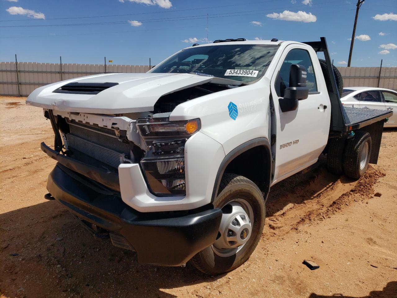 CHEVROLET SILVERADO 2022 1gb3wrey7nf313313