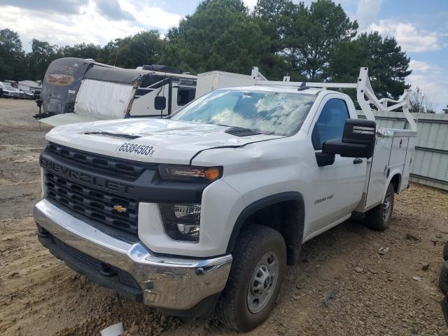 CHEVROLET SILVERADO 2020 1gb3yle76lf231634