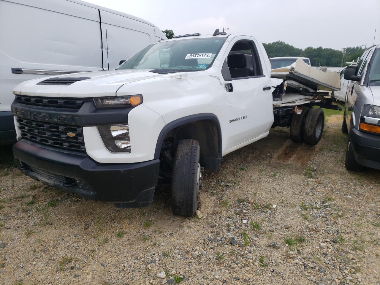 CHEVROLET SILVERADO 2020 1gb3yse72lf268903