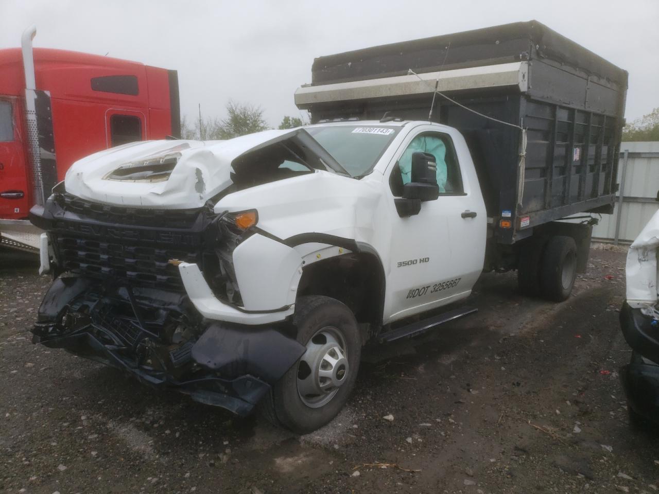 CHEVROLET SILVERADO 2020 1gb3ysey3lf344251