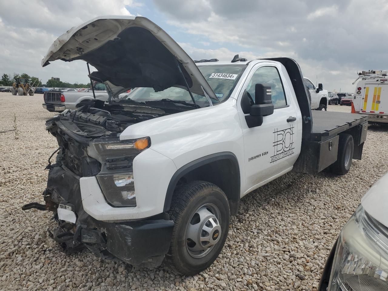 CHEVROLET SILVERADO 2020 1gb3ysey5lf333574