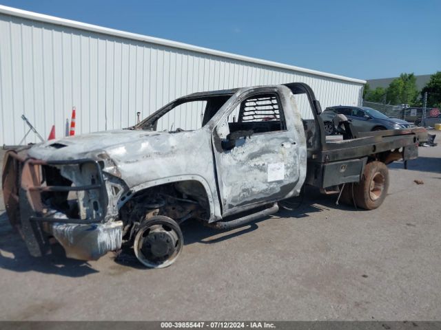 CHEVROLET SILVERADO HD 2022 1gb3yte77nf162083