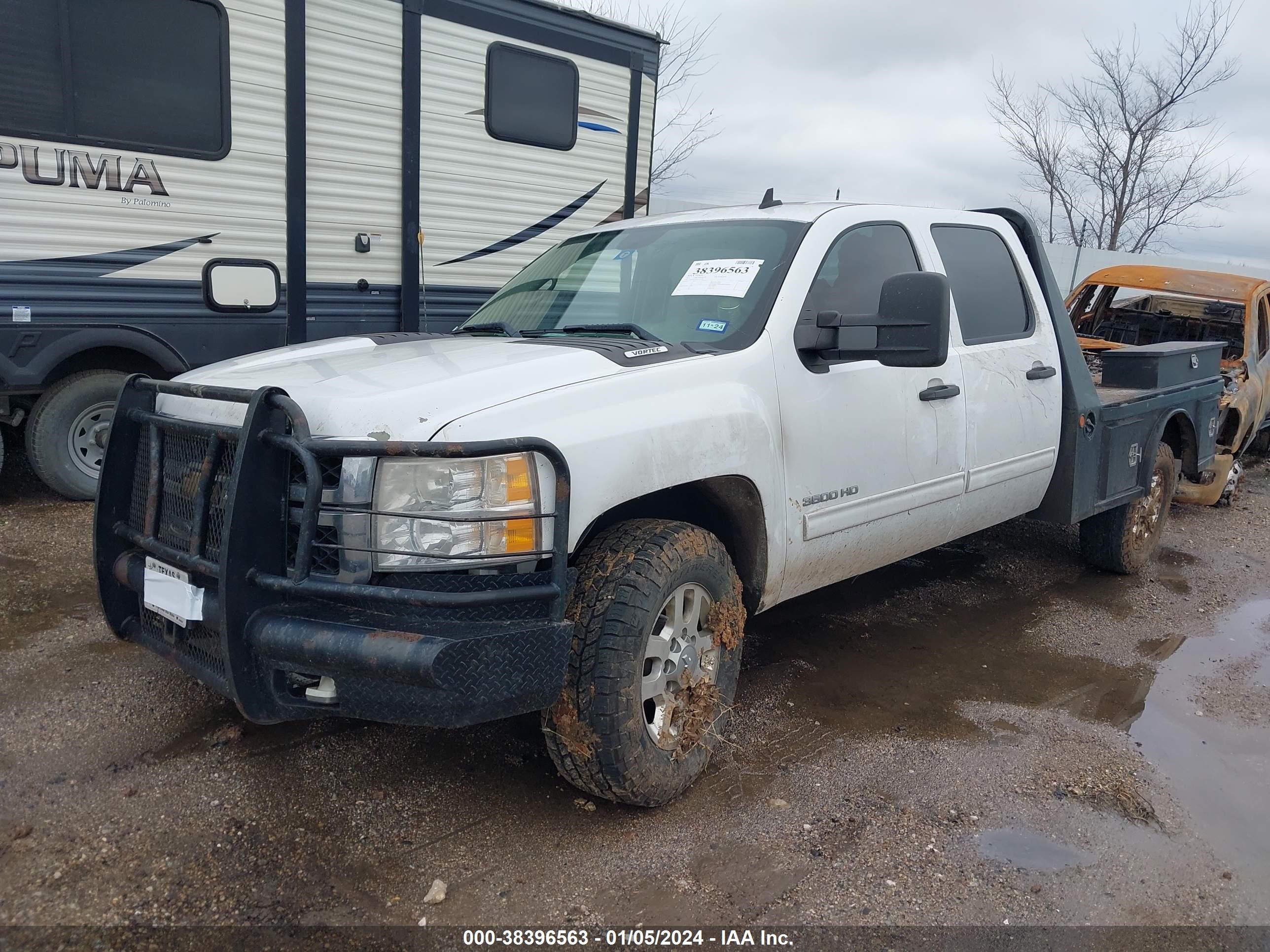 CHEVROLET SILVERADO 2011 1gb4c0cg2bf233836