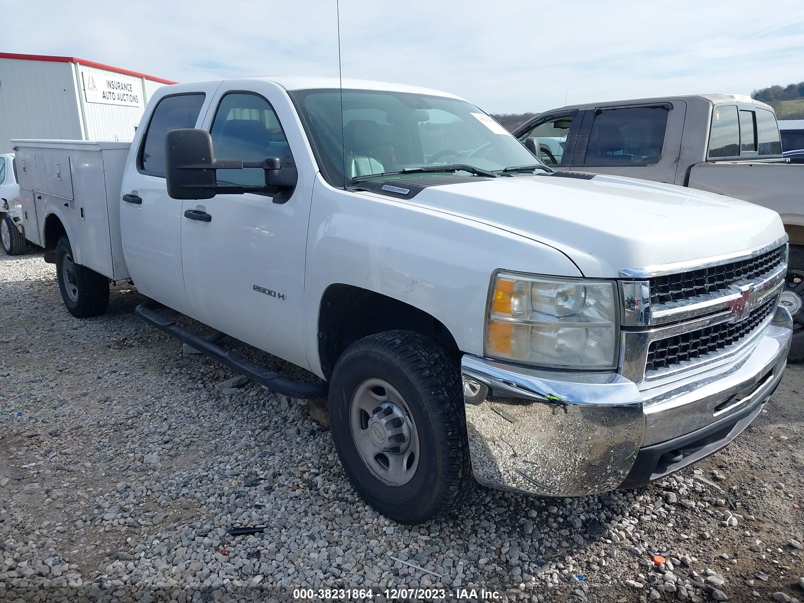 CHEVROLET SILVERADO 2010 1gb4cvb67af117178