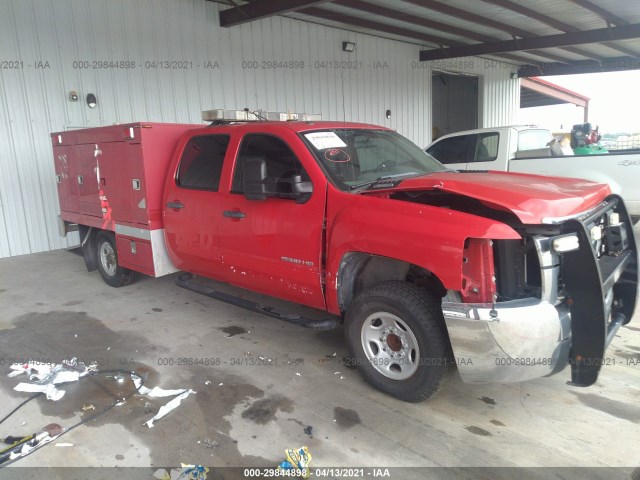 CHEVROLET SILVERADO 2500HD 2010 1gb4cvbk7af138156