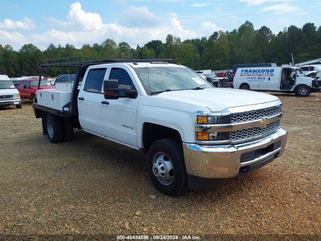 CHEVROLET SILVERADO HD 2019 1gb4cvcgxkf229532