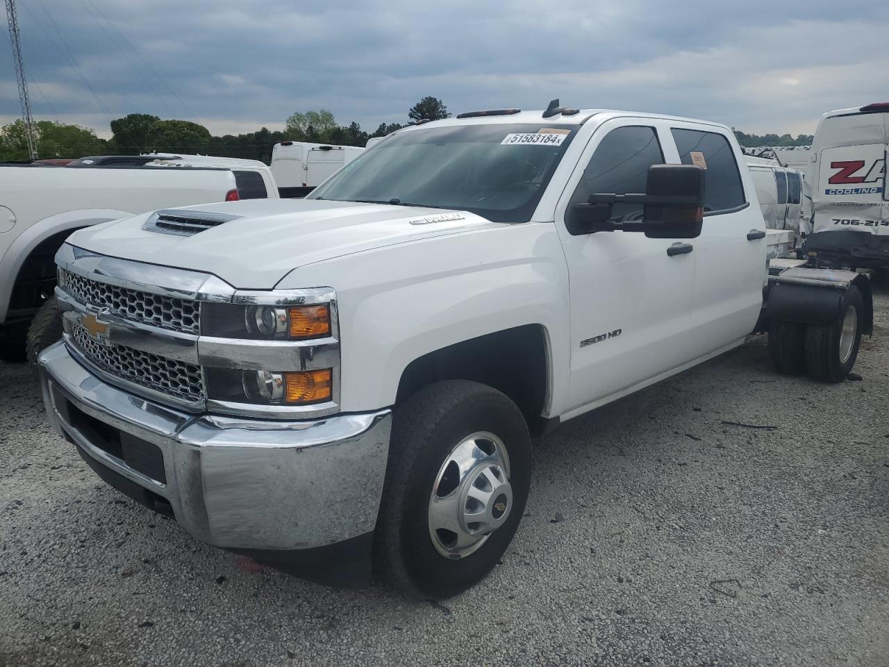 CHEVROLET SILVERADO 2019 1gb4cvcy9kf213413