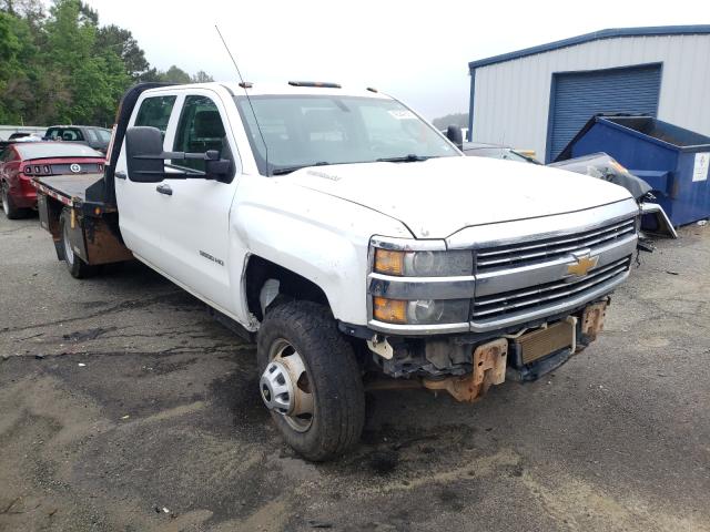 CHEVROLET SILVERADO 2015 1gb4cyc82ff154390