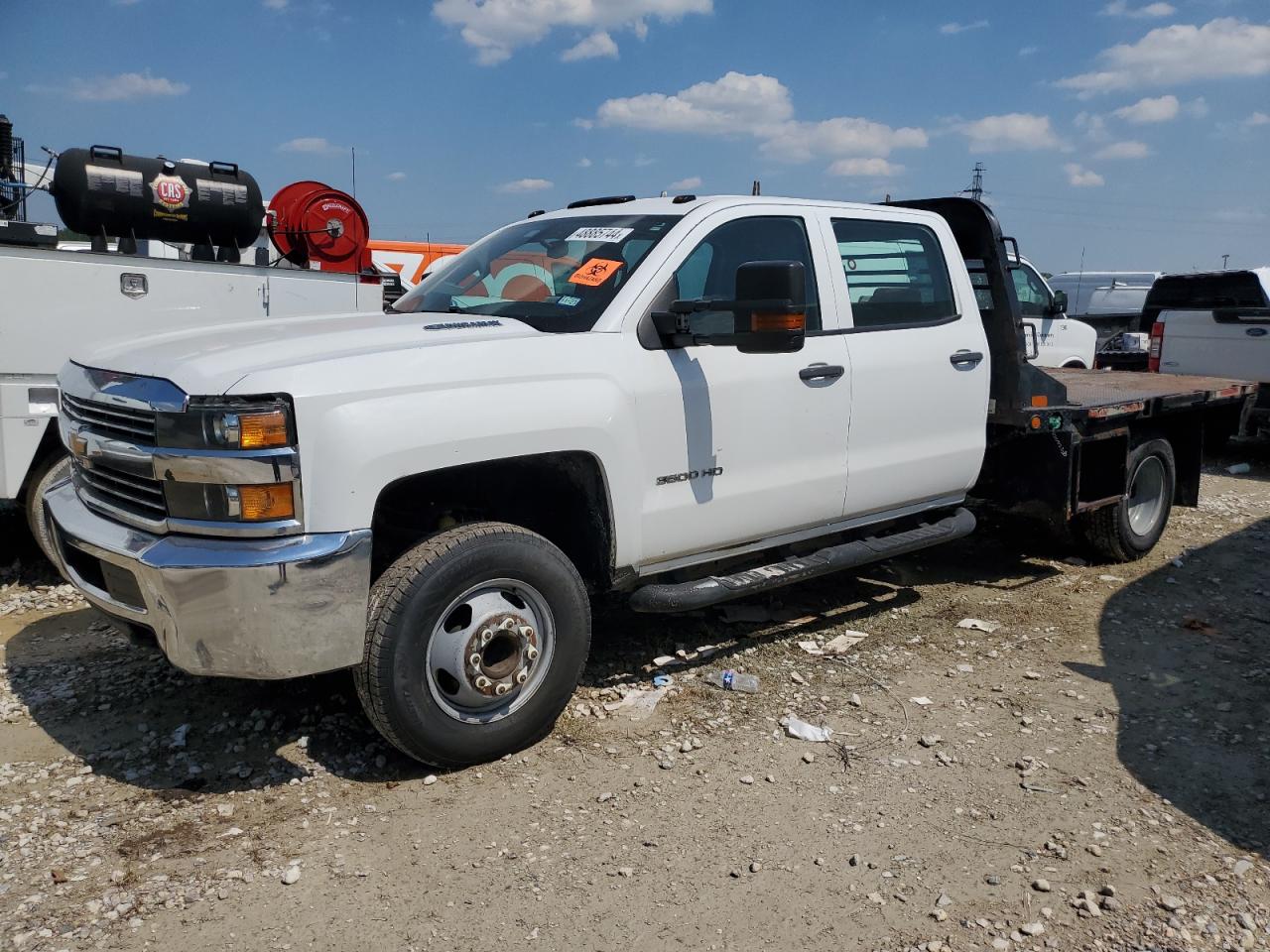 CHEVROLET SILVERADO 2016 1gb4cyc83gf249056