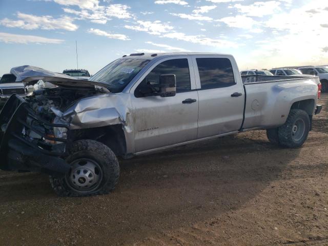 CHEVROLET SILVERADO 2015 1gb4cyc84ff521855