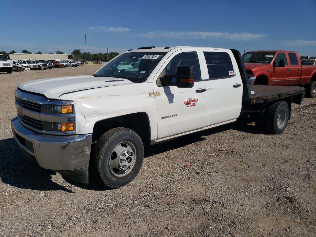 CHEVROLET SILVERADO 2016 1gb4cyc84gf289453