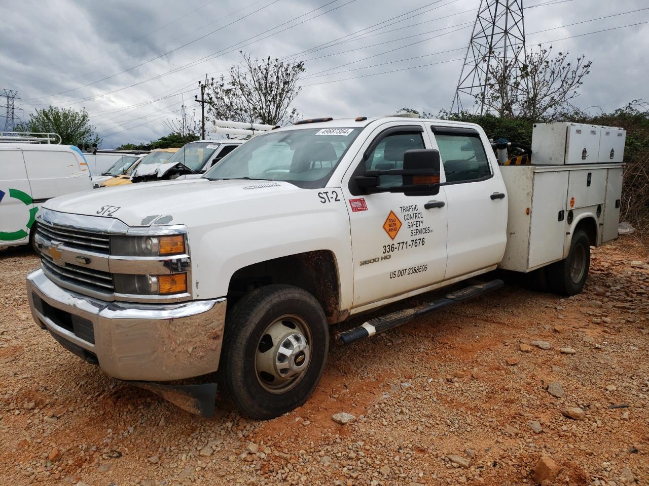 CHEVROLET SILVERADO 2015 1gb4cyc86ff599960