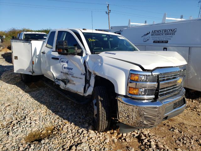 CHEVROLET SILVERADO 2015 1gb4cyc86ff663057