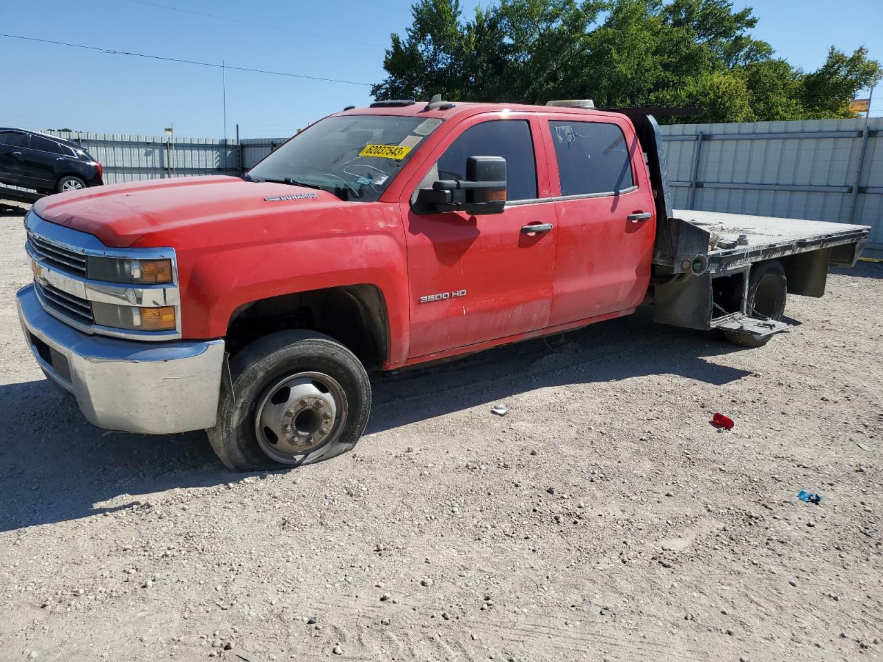 CHEVROLET SILVERADO 2016 1gb4cyc86gf235507