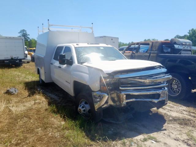 CHEVROLET SILVERADO 2016 1gb4cyc86gf269253