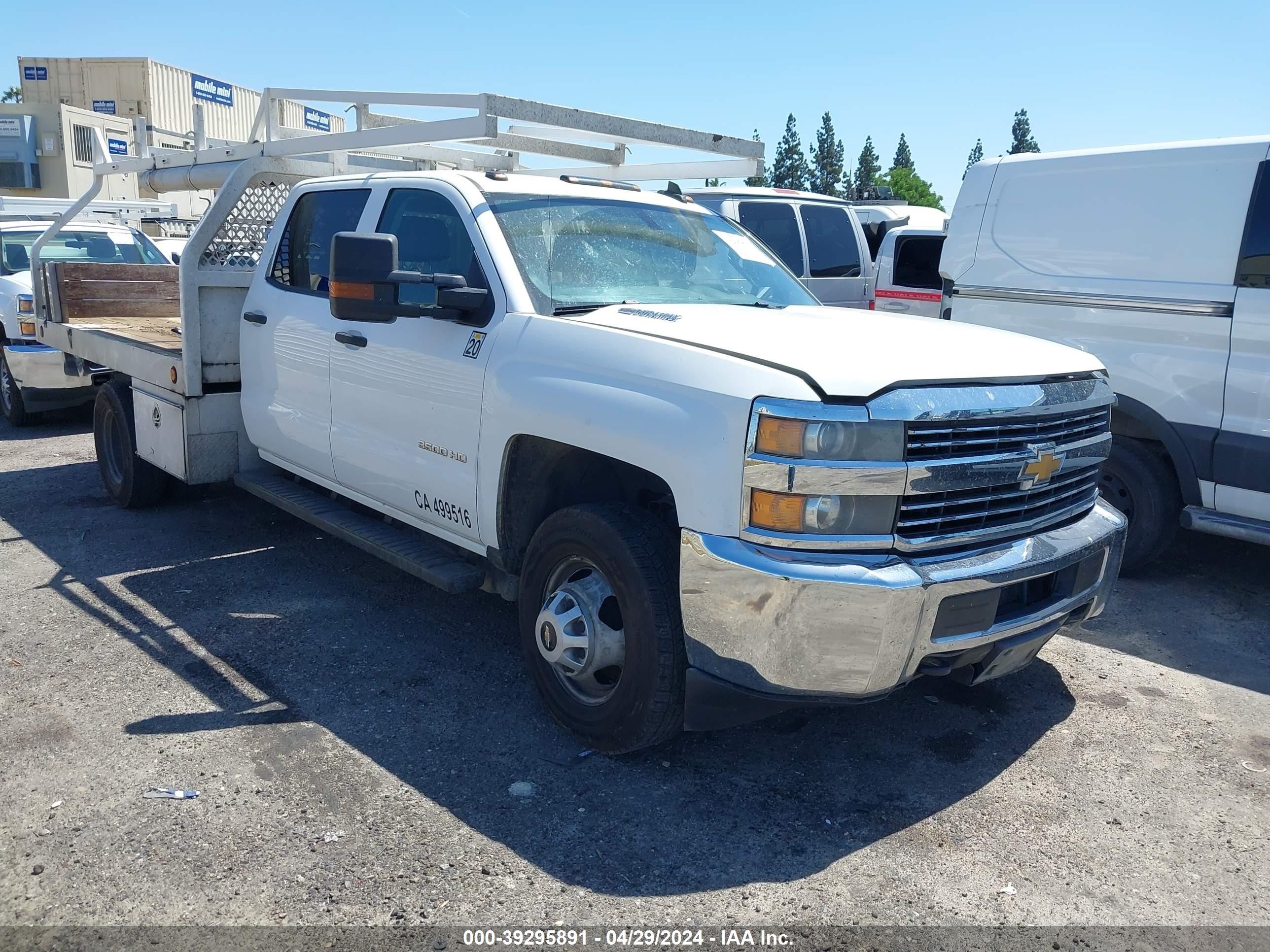 CHEVROLET SILVERADO 2015 1gb4cyc88ff563123