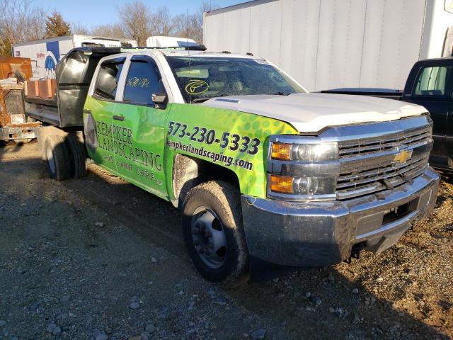 CHEVROLET SILVERADO 2016 1gb4cyc89gf180129