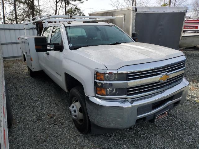 CHEVROLET SILVERADO 2015 1gb4cycg0ff567853