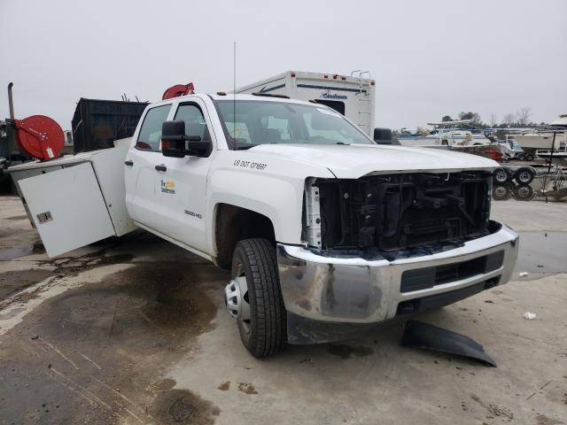 CHEVROLET SILVERADO 2017 1gb4cycg0hf121995