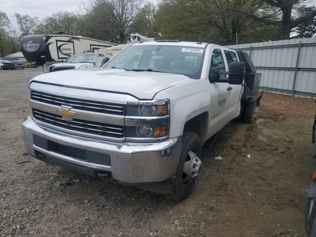 CHEVROLET SILVERADO 2015 1gb4cycg1ff504714