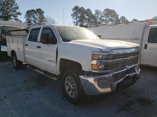 CHEVROLET SILVERADO 2017 1gb4cycg1hf202892