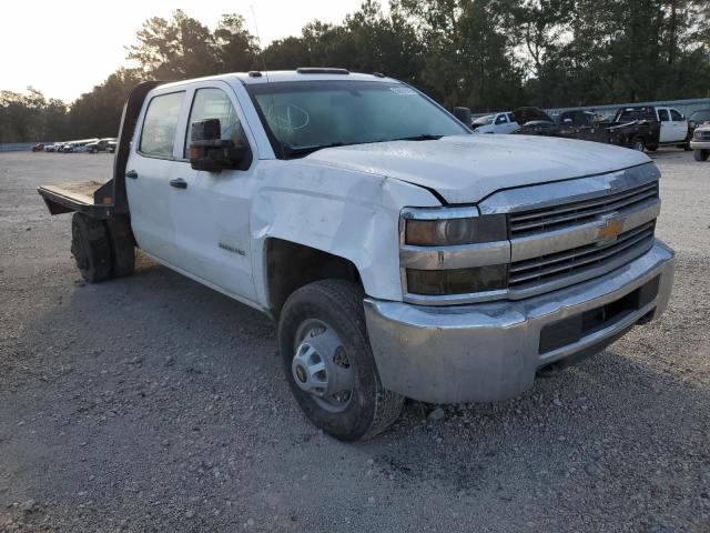 CHEVROLET SILVERADO 2016 1gb4cycg2gf176737