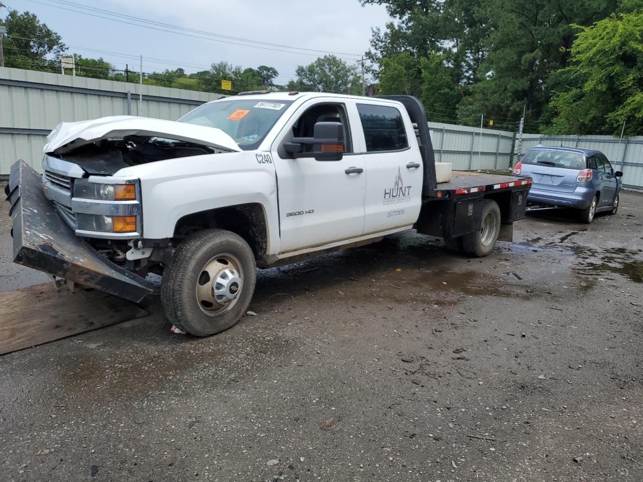 CHEVROLET SILVERADO 2017 1gb4cycg3hf107881