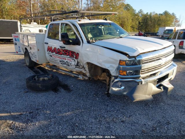 CHEVROLET SILVERADO 2018 1gb4cycg5jf226876