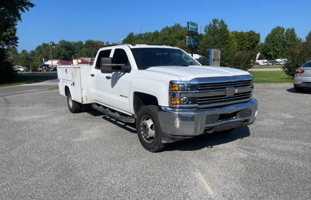 CHEVROLET SILVERADO 2018 1gb4cycg5jf277049