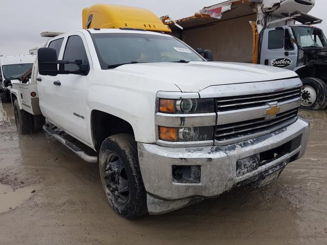 CHEVROLET SILVERADO 2015 1gb4cycg9ff536844