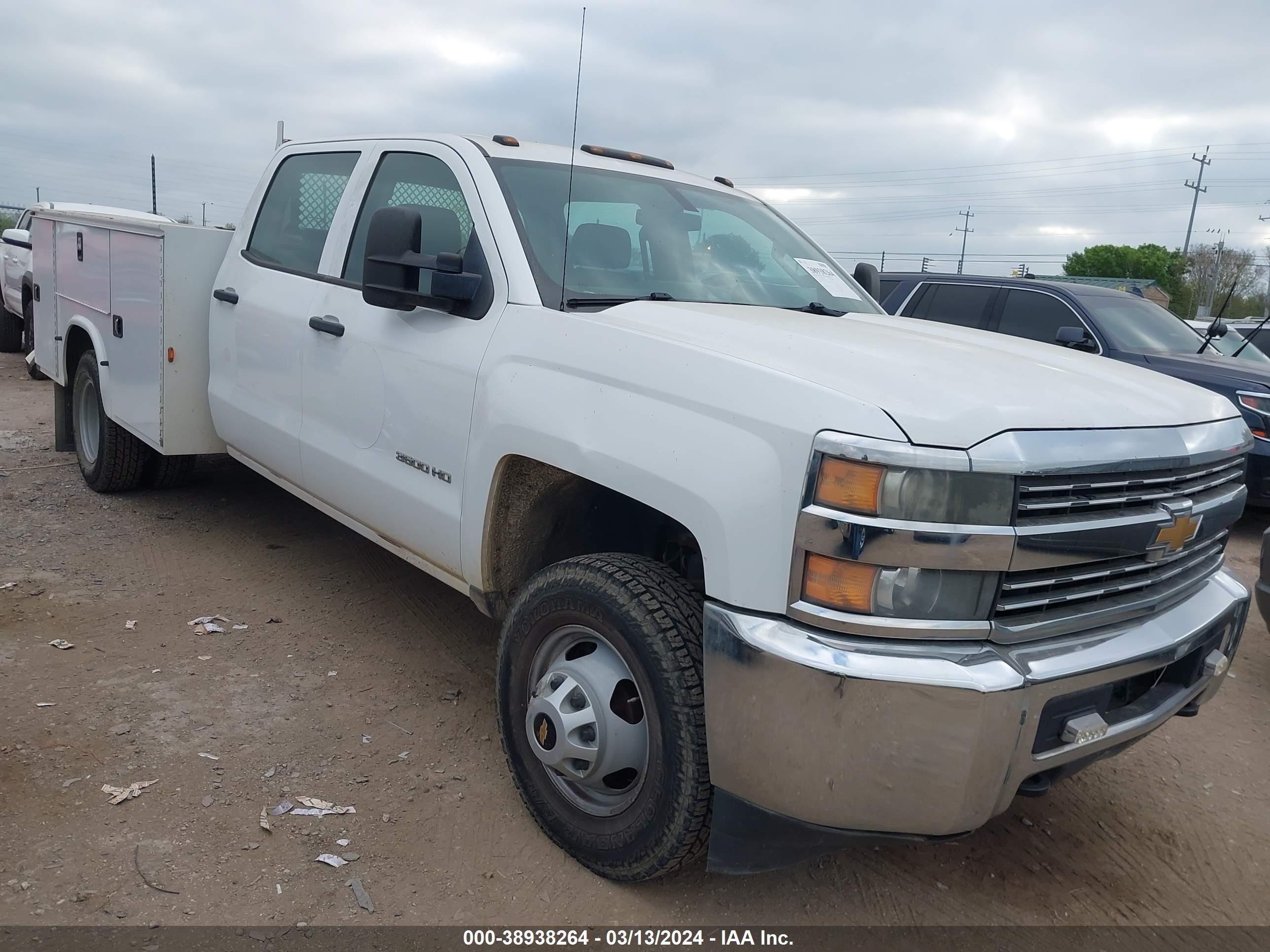 CHEVROLET SILVERADO 2015 1gb4cycg9ff584375