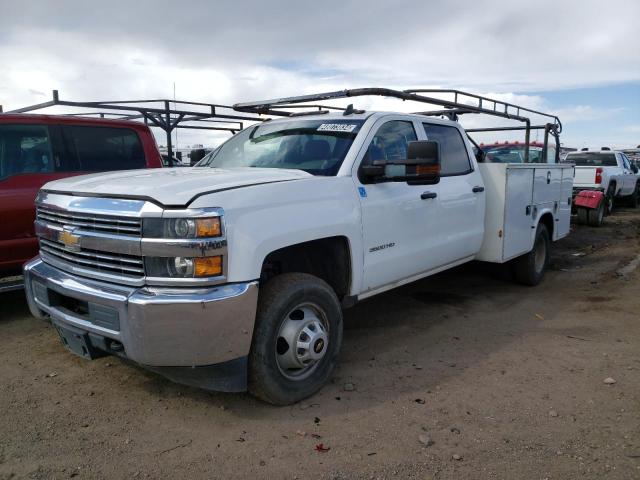 CHEVROLET SILVERADO 2016 1gb4cycg9gf195141