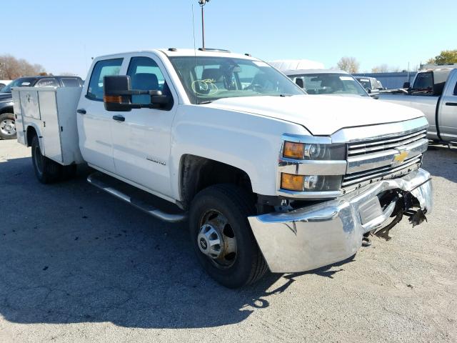 CHEVROLET SILVERADO 2015 1gb4cycgxff530065