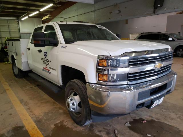 CHEVROLET SILVERADO 2016 1gb4cycgxgf167008