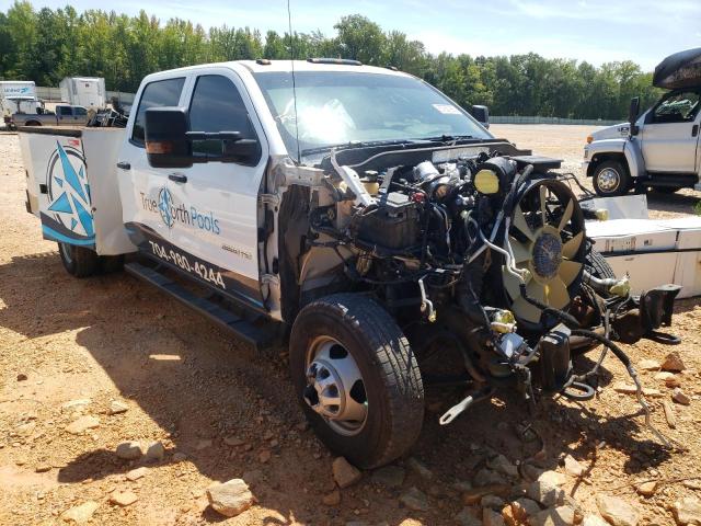 CHEVROLET SILVERADO 2018 1gb4cycy0jf251113