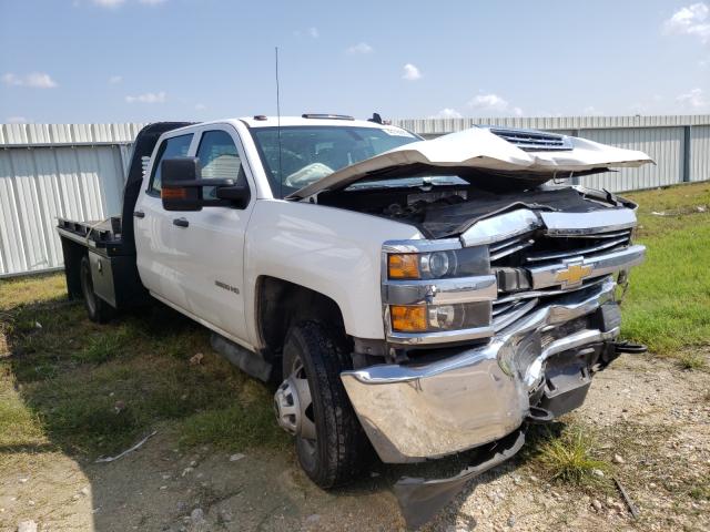 CHEVROLET SILVERADO 2018 1gb4cycy1jf129876